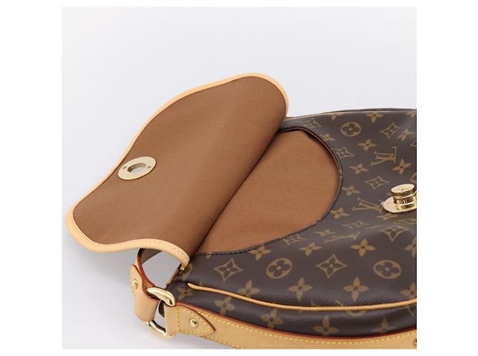 LOUIS VUITTON Monogram Tolum PM Shoulder Bag M40076 LV Auth 203172V Monogramma - vista 23