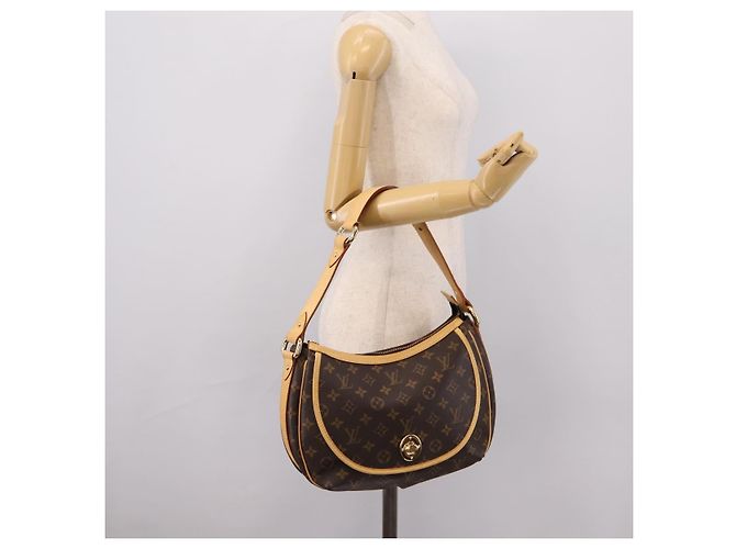 LOUIS VUITTON Monogram Tolum PM Shoulder Bag M40076 LV Auth 203172V Monogramma - vista 25