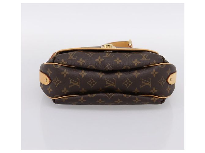 LOUIS VUITTON Monogram Tolum PM Shoulder Bag M40076 LV Auth 203172V Monogramma - vista 5
