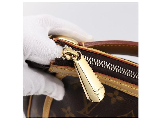 LOUIS VUITTON Monogram Tolum PM Shoulder Bag M40076 LV Auth 203172V Monogramma - vista 9