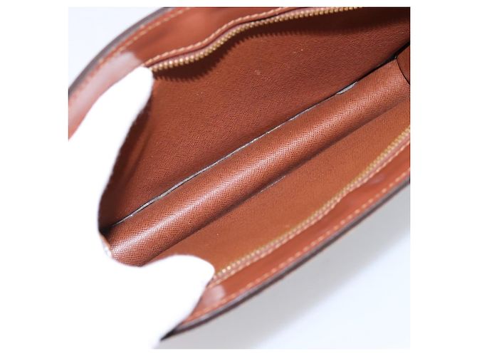 LOUIS VUITTON Monogram Pochette Homme Clutch Bag M51795 LV Auth 201275 Monogramma - vista 10