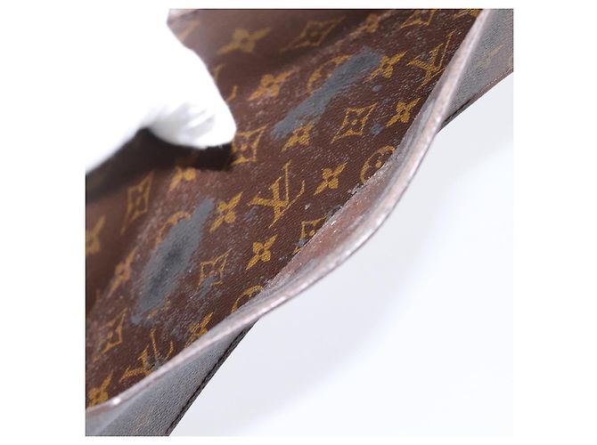 LOUIS VUITTON Monogram Pochette Homme Clutch Bag M51795 LV Auth 201275 Monogramma - vista 11