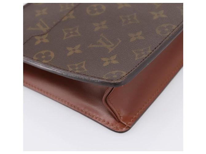 LOUIS VUITTON Monogram Pochette Homme Clutch Bag M51795 LV Auth 201275 Monogramma - vista 14