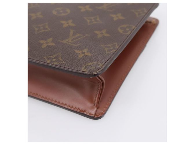 LOUIS VUITTON Monogram Pochette Homme Clutch Bag M51795 LV Auth 201275 Monogramma - vista 15