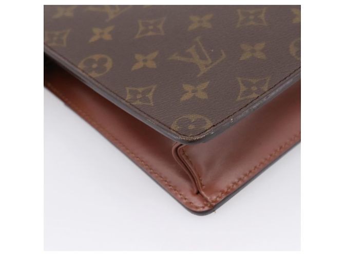 LOUIS VUITTON Monogram Pochette Homme Clutch Bag M51795 LV Auth 201275 Monogramma - vista 16