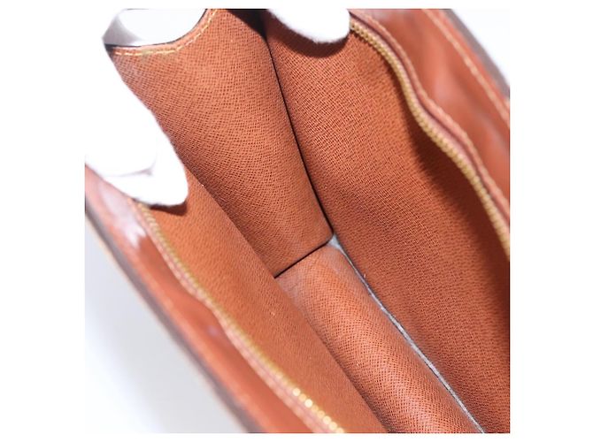 LOUIS VUITTON Monogram Pochette Homme Clutch Bag M51795 LV Auth 201275 Monogramma - vista 18