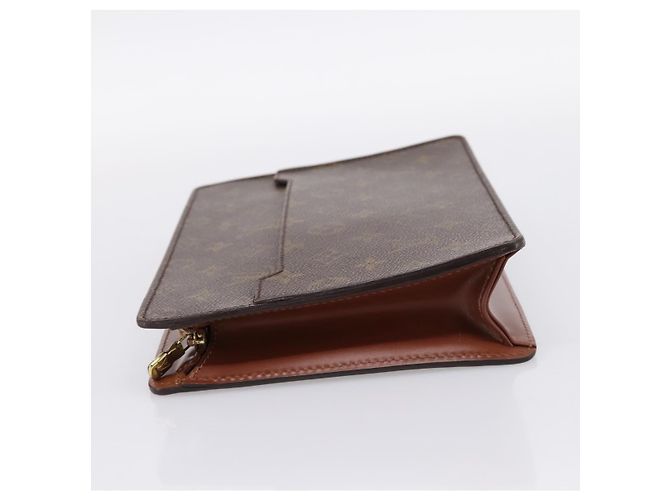 LOUIS VUITTON Monogram Pochette Homme Clutch Bag M51795 LV Auth 201275 Monogramma - vista 3