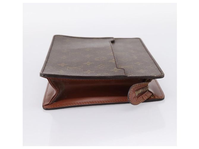 LOUIS VUITTON Monogram Pochette Homme Clutch Bag M51795 LV Auth 201275 Monogramma - vista 4
