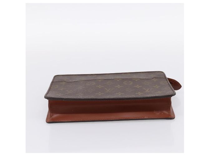 LOUIS VUITTON Monogram Pochette Homme Clutch Bag M51795 LV Auth 201275 Monogramma - vista 6