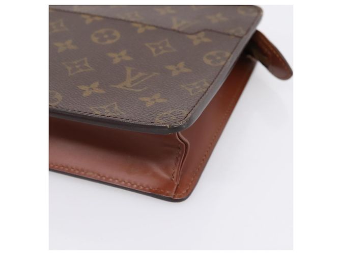LOUIS VUITTON Monogram Pochette Homme Clutch Bag M51795 LV Auth 201275 Monogramma - vista 7