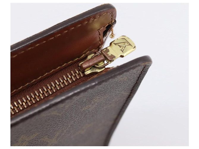 LOUIS VUITTON Monogram Pochette Homme Clutch Bag M51795 LV Auth 201275 Monogramma - vista 8