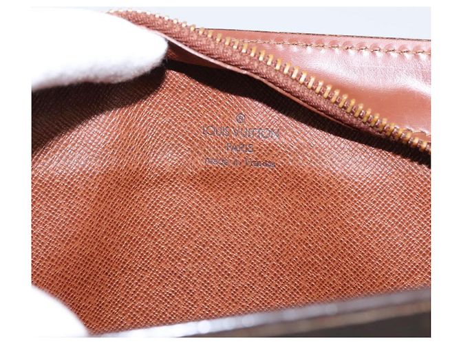 LOUIS VUITTON Monogram Pochette Homme Clutch Bag M51795 LV Auth 201275 Monogramma - vista 9