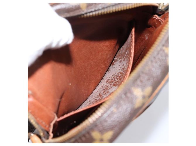 LOUIS VUITTON Borsa a tracolla Monogram Danube M45266 LV Auth 203146 Monogramma - vista 11