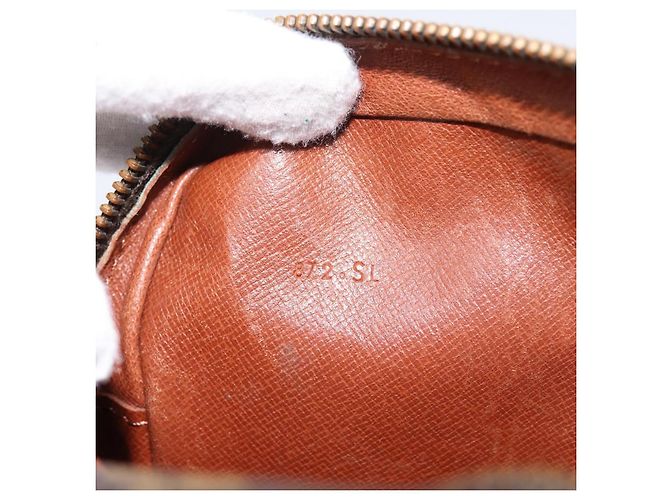 LOUIS VUITTON Borsa a tracolla Monogram Danube M45266 LV Auth 203146 Monogramma - vista 12