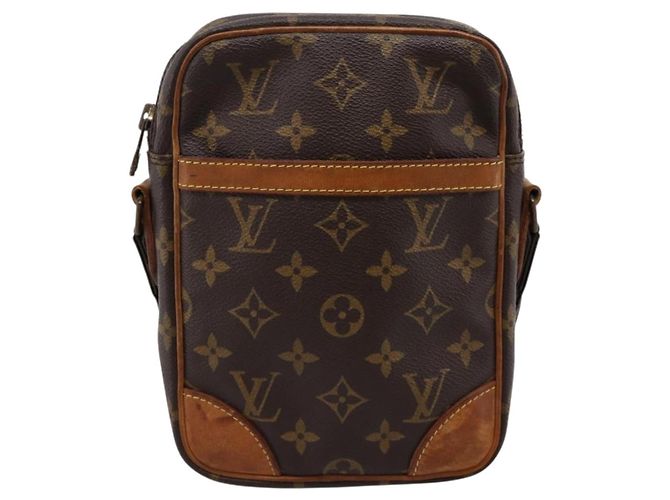 LOUIS VUITTON Borsa a tracolla Monogram Danube M45266 LV Auth 203146 Monogramma - vista 13