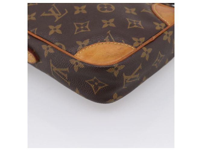 LOUIS VUITTON Borsa a tracolla Monogram Danube M45266 LV Auth 203146 Monogramma - vista 17