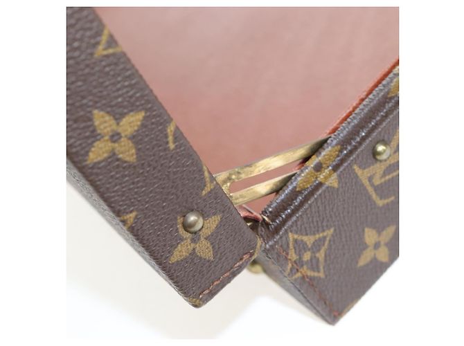 LOUIS VUITTON Monogram Crusher Business Bag M53122 LV Auth 197534V Monogramma - vista 10