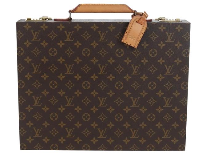 LOUIS VUITTON Monogram Crusher Business Bag M53122 LV Auth 197534V Monogramma - vista 13