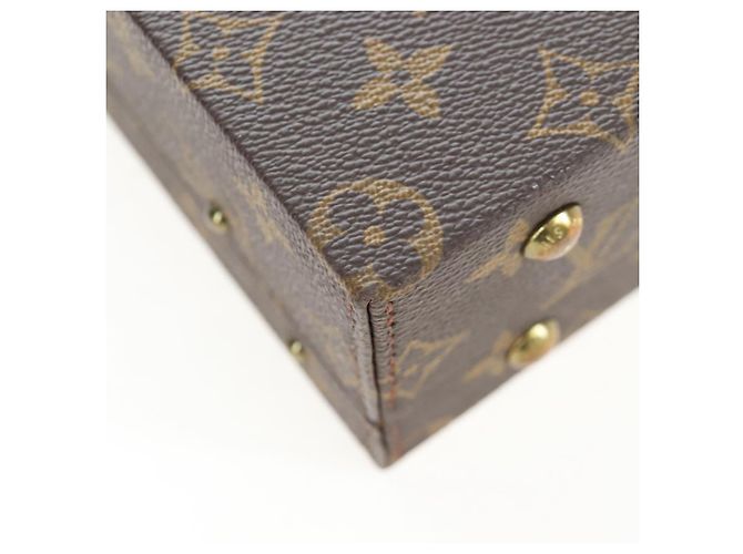 LOUIS VUITTON Monogram Crusher Business Bag M53122 LV Auth 197534V Monogramma - vista 14