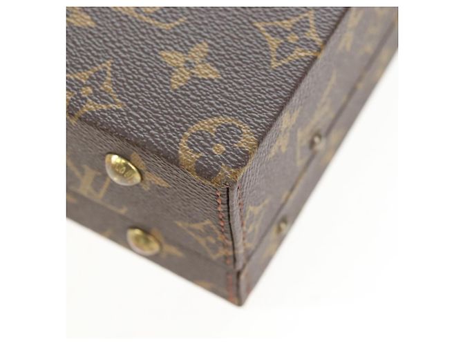 LOUIS VUITTON Monogram Crusher Business Bag M53122 LV Auth 197534V Monogramma - vista 15