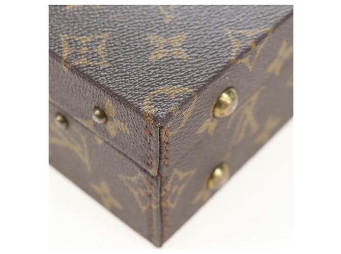 LOUIS VUITTON Monogram Crusher Business Bag M53122 LV Auth 197534V Monogramma - vista 16