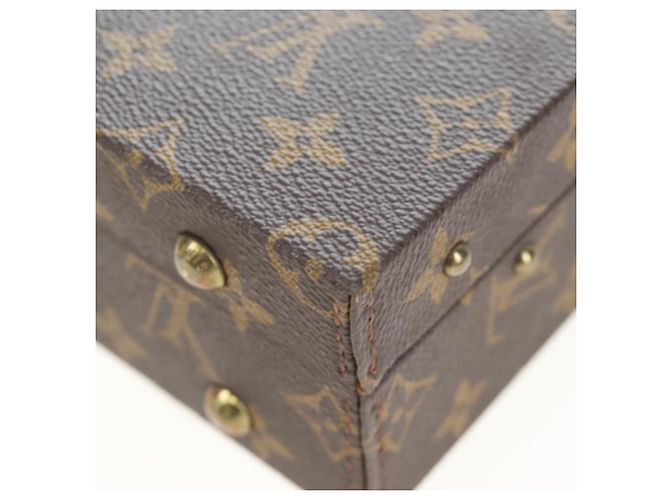 LOUIS VUITTON Monogram Crusher Business Bag M53122 LV Auth 197534V Monogramma - vista 17