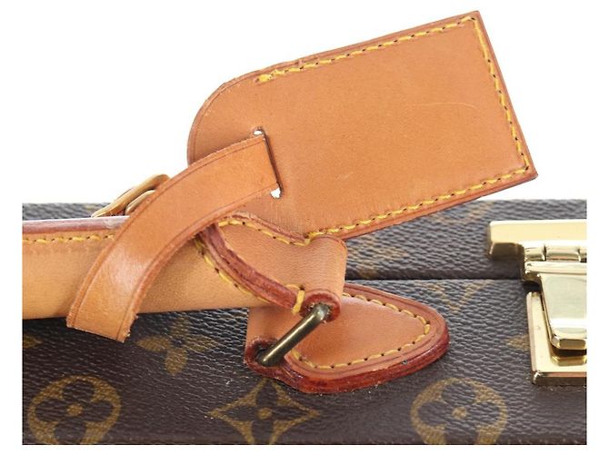 LOUIS VUITTON Monogram Crusher Business Bag M53122 LV Auth 197534V Monogramma - vista 19