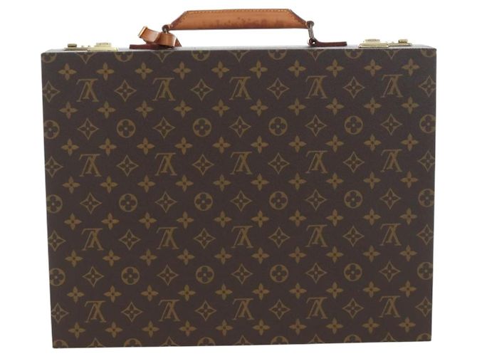 LOUIS VUITTON Monogram Crusher Business Bag M53122 LV Auth 197534V Monogramma - vista 2