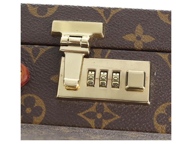 LOUIS VUITTON Monogram Crusher Business Bag M53122 LV Auth 197534V Monogramma - vista 20