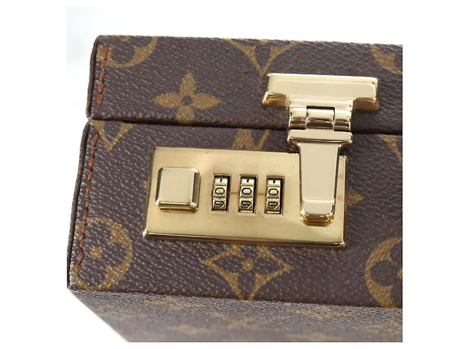LOUIS VUITTON Monogram Crusher Business Bag M53122 LV Auth 197534V Monogramma - vista 21