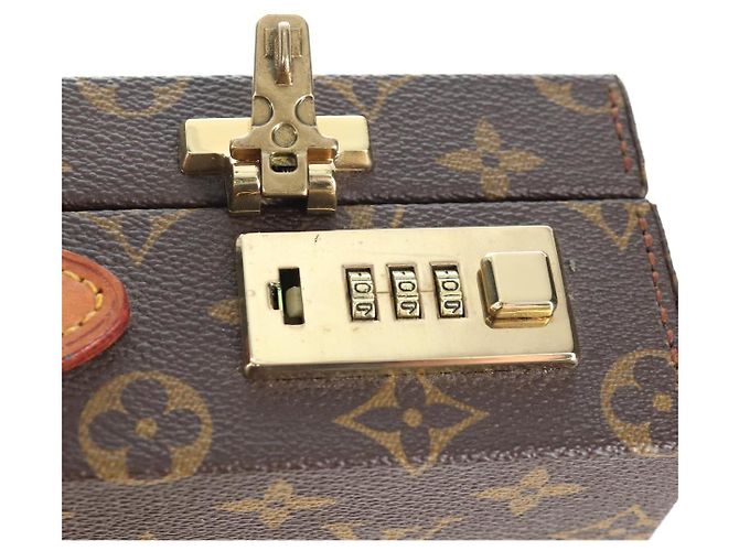LOUIS VUITTON Monogram Crusher Business Bag M53122 LV Auth 197534V Monogramma - vista 22