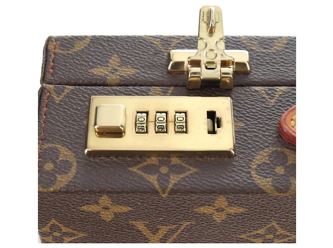 LOUIS VUITTON Monogram Crusher Business Bag M53122 LV Auth 197534V Monogramma - vista 23