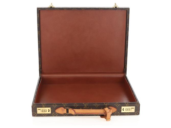 LOUIS VUITTON Monogram Crusher Business Bag M53122 LV Auth 197534V Monogramma - vista 24