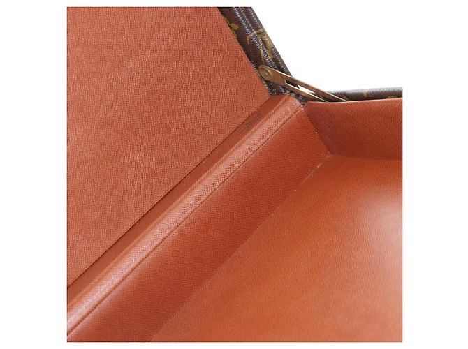 LOUIS VUITTON Monogram Crusher Business Bag M53122 LV Auth 197534V Monogramma - vista 27