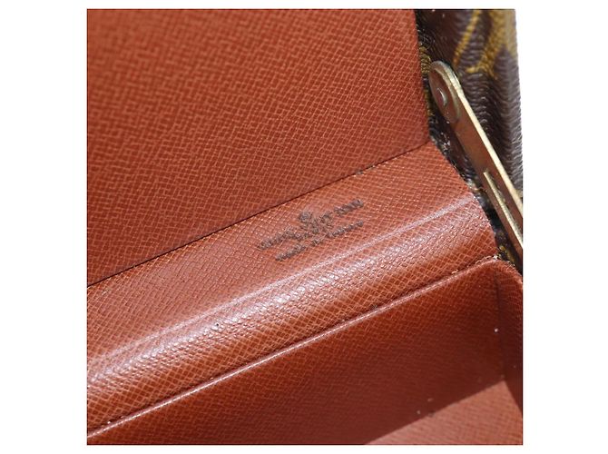 LOUIS VUITTON Monogram Crusher Business Bag M53122 LV Auth 197534V Monogramma - vista 28