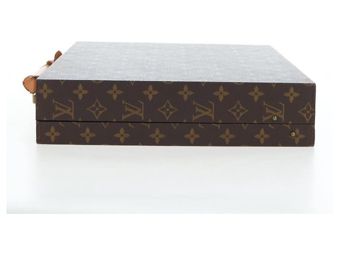 LOUIS VUITTON Monogram Crusher Business Bag M53122 LV Auth 197534V Monogramma - vista 3