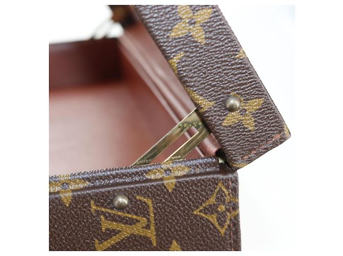 LOUIS VUITTON Monogram Crusher Business Bag M53122 LV Auth 197534V Monogramma - vista 32