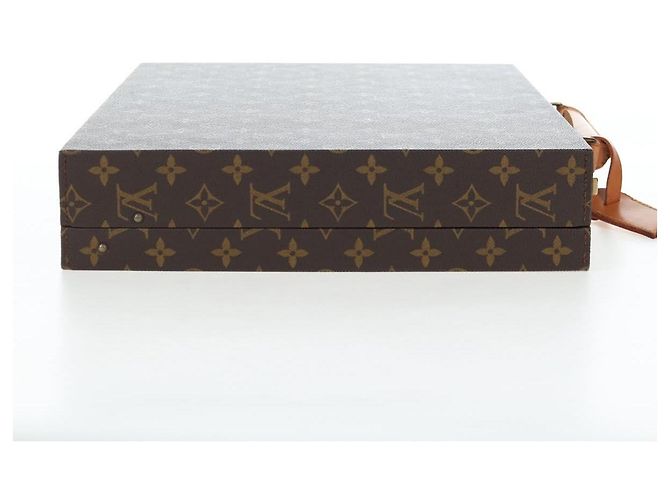 LOUIS VUITTON Monogram Crusher Business Bag M53122 LV Auth 197534V Monogramma - vista 4
