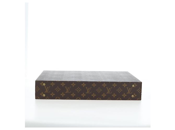 LOUIS VUITTON Monogram Crusher Business Bag M53122 LV Auth 197534V Monogramma - vista 5