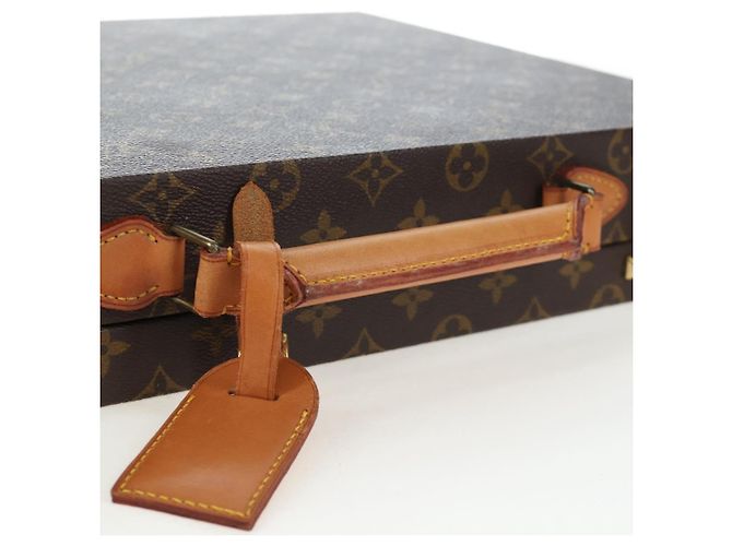 LOUIS VUITTON Monogram Crusher Business Bag M53122 LV Auth 197534V Monogramma - vista 7