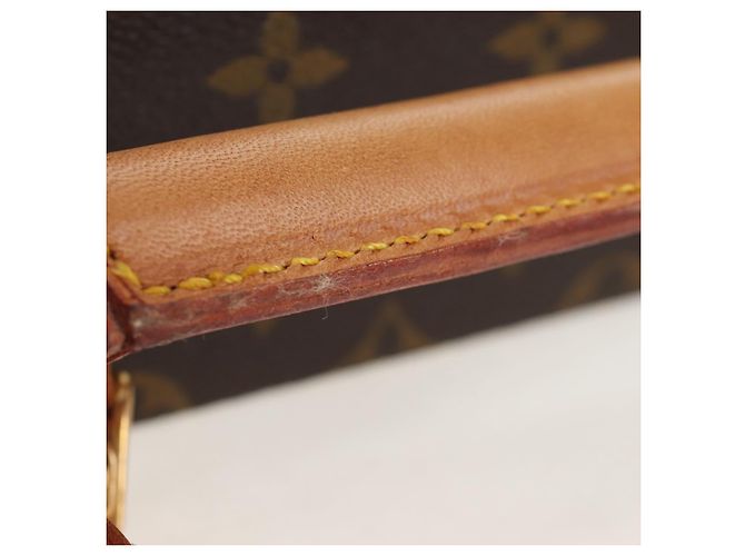 LOUIS VUITTON Monogram Crusher Business Bag M53122 LV Auth 197534V Monogramma - vista 8