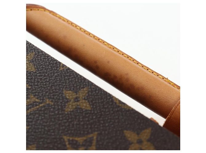 LOUIS VUITTON Monogram Crusher Business Bag M53122 LV Auth 197534V Monogramma - vista 9