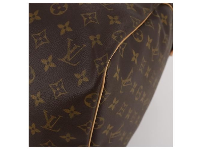 LOUIS VUITTON Monogram Keepall 55 Boston Bag M41424 LV Auth 198998V Monogramma - vista 14