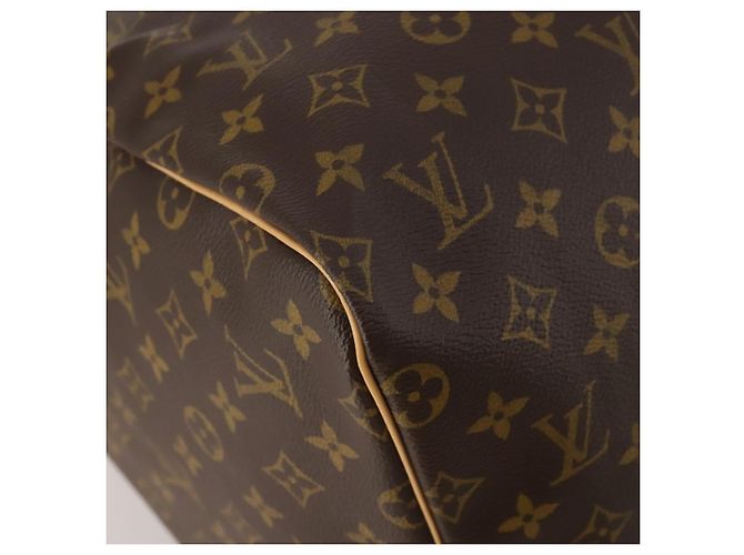 LOUIS VUITTON Monogram Keepall 55 Boston Bag M41424 LV Auth 198998V Monogramma - vista 15