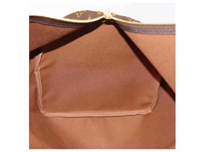 LOUIS VUITTON Monogram Keepall 55 Boston Bag M41424 LV Auth 198998V Monogramma - vista 21