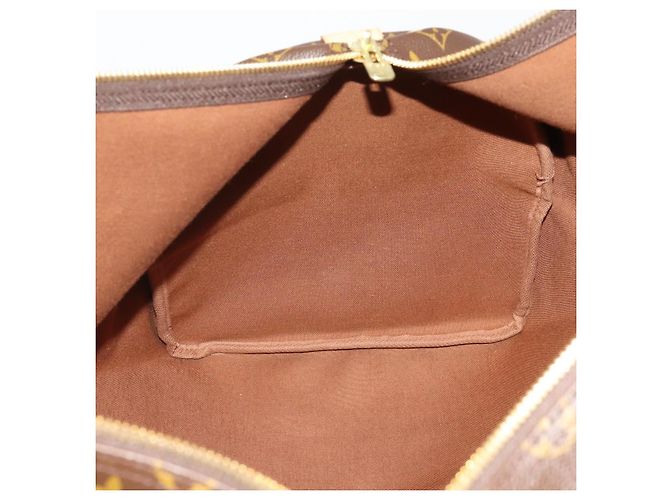 LOUIS VUITTON Monogram Keepall 55 Boston Bag M41424 LV Auth 198998V Monogramma - vista 22