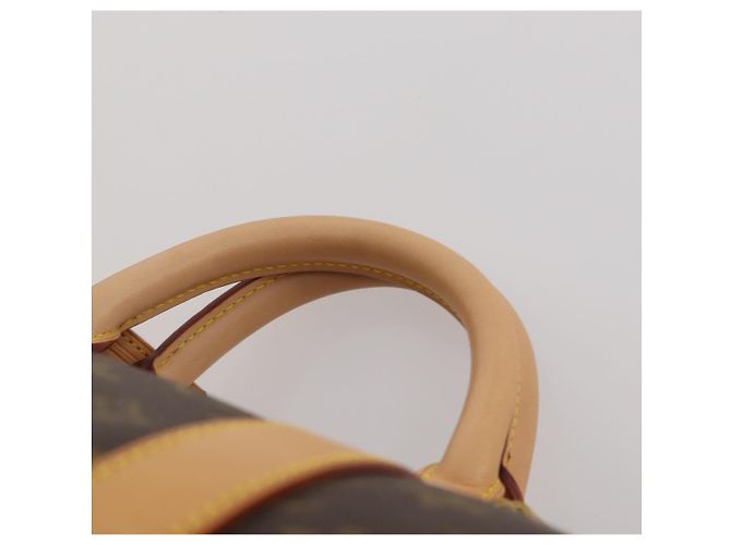 LOUIS VUITTON Monogram Keepall 55 Boston Bag M41424 LV Auth 198998V Monogramma - vista 8
