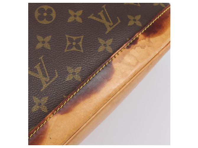 Borsa a mano LOUIS VUITTON Monogram Alma PM M53151 LV Auth BA15699 Monogramma - vista 10