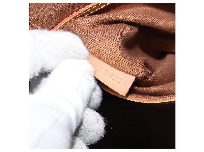 Borsa a mano LOUIS VUITTON Monogram Alma PM M53151 LV Auth BA15699 Monogramma - vista 12