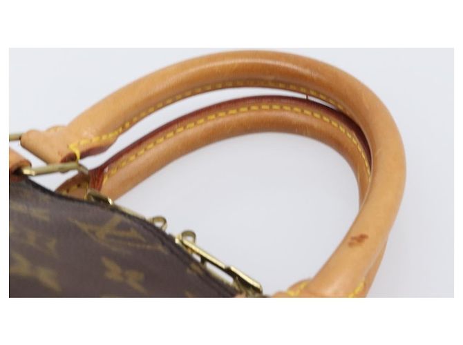 Borsa a mano LOUIS VUITTON Monogram Alma PM M53151 LV Auth BA15699 Monogramma - vista 14